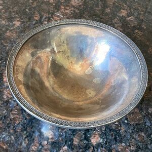 Vintage Reed & Barton Silver Soldered Bowl Beverly Divan Hotelware